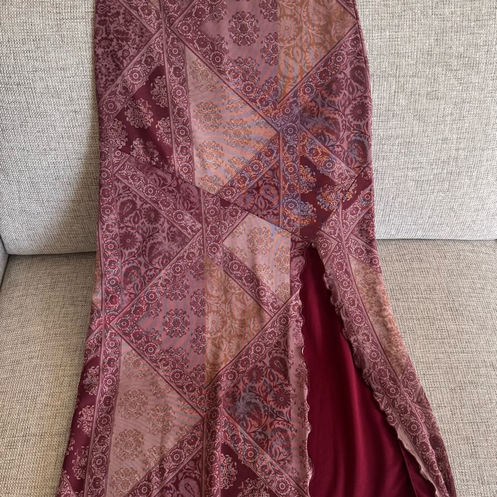 Women’s Strapless Dress